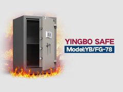 YB/FG-78 صندوق آمن مضاد للنار لون مزدوج