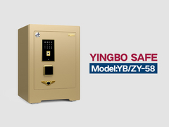 YB/ZY-58 صندوق أمان مصرفي ذهبي