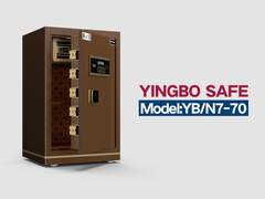 YB-N7-70-المكتب الخزنة صندوق القهوة القفل الإلكتروني