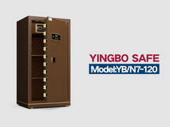 YB-N7-120-المكتب الخزنة صندوق القهوة القفل الإلكتروني