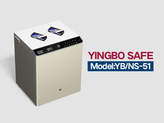 كريم طاولة السرير من الصلب الصلب YB-NS