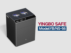 YB-NS-صلب صلب مائدة النوم الجدول الرمادي