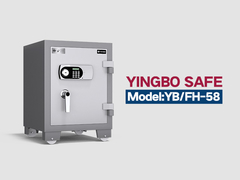 صندوق آمن ضد الحريق YB-FH-58