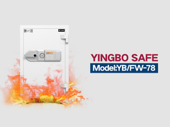 صندوق آمن ضد الحريق YB-FW-78
