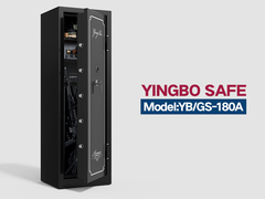 صندوق أمان بندقية YB-GS-180 أسود4