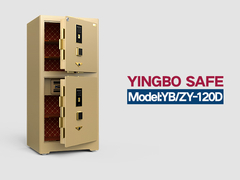 YB-ZY-120D-خزنة تجارية - الذهب
