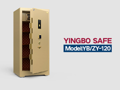 YB-ZY-120-خزنة تجارية - الذهب