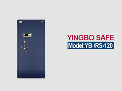 RS-120 عرض تفصيلي لخزانة المجوهرات