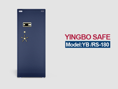 RS-180 عرض تفصيلي لخزانة المجوهرات