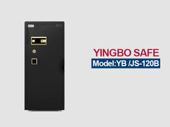 JS-120 عرض تفصيلي لخزانة مجوهرات مع أدراج