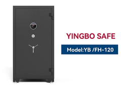 Introduce H1200mm Limited Edition Fire Resistant Safe Box Large Alarm System 360-Degree Tamper For Y