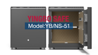 صندوق الأمان الذكي بقفل بصمة الإصبع YB/NS-51