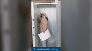 تفاصيل الفحص تعرض الجودة
